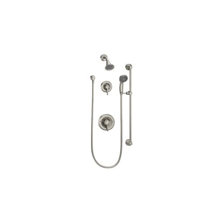 Moen Posi-Temp(R) Transfer All-Metal Trim Kits Classic Brushed Nickel T8342CBN